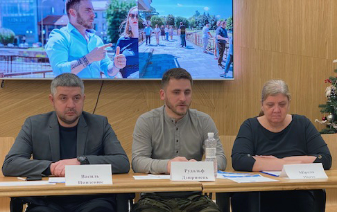Пресконференція за резальтатми транскордонного проєкту
