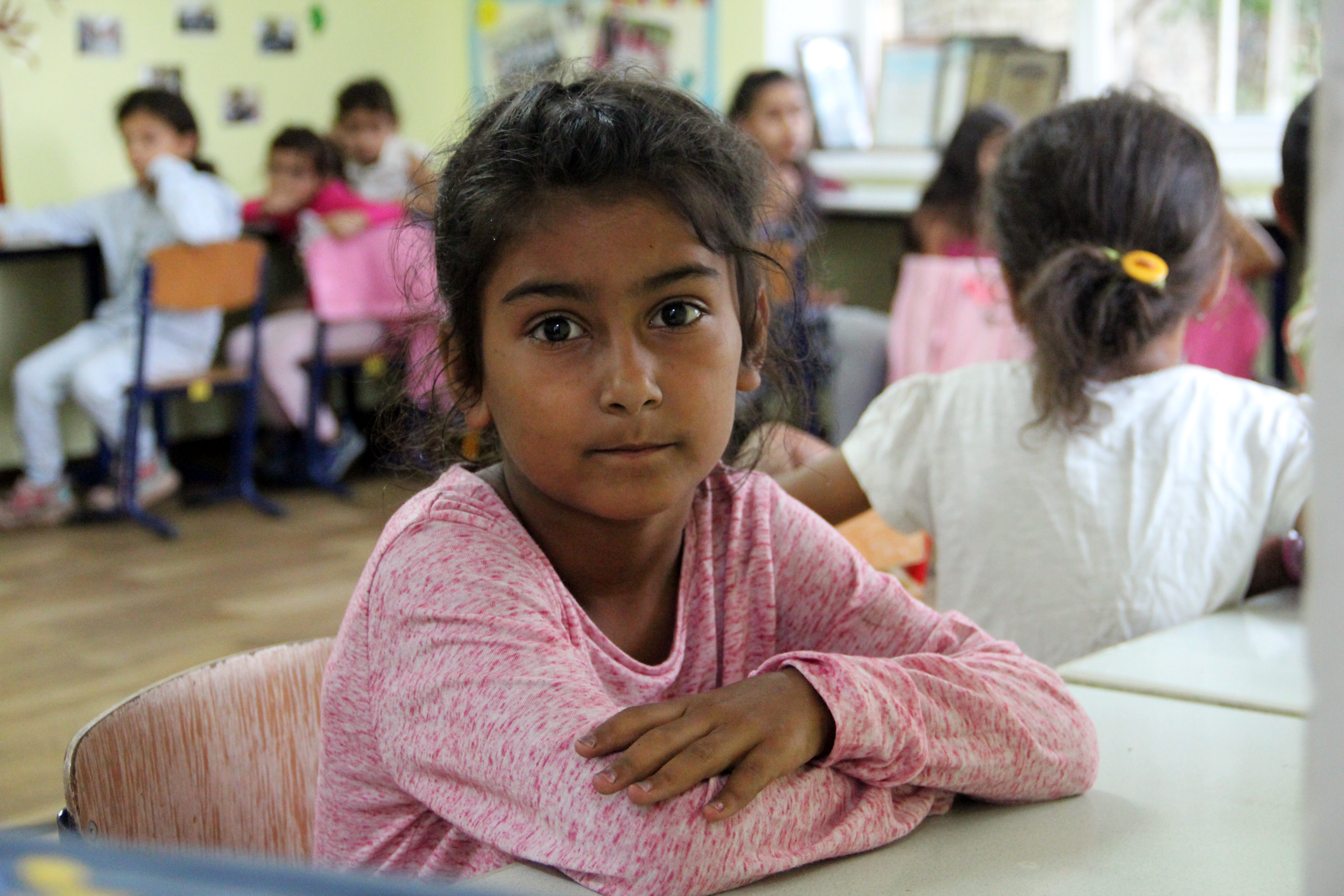 Навчання ромських дітей