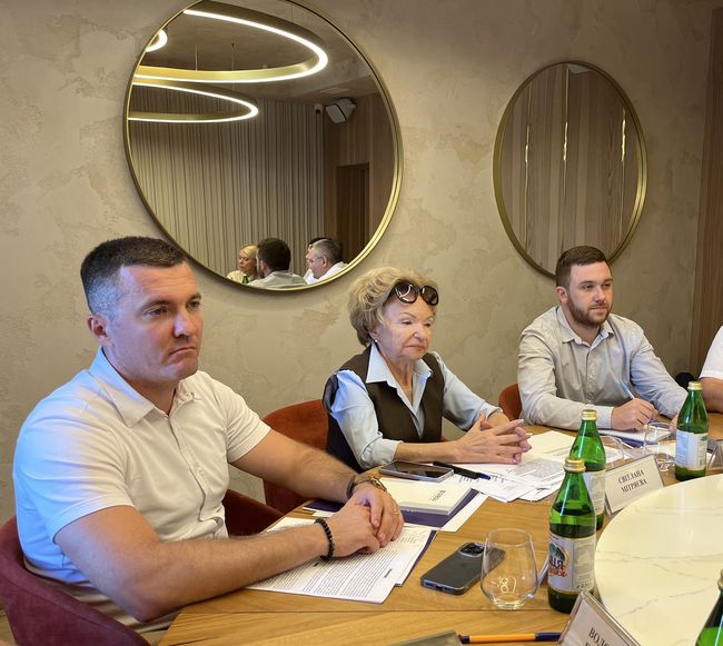 Засідання євродепутатів в Ужгороді