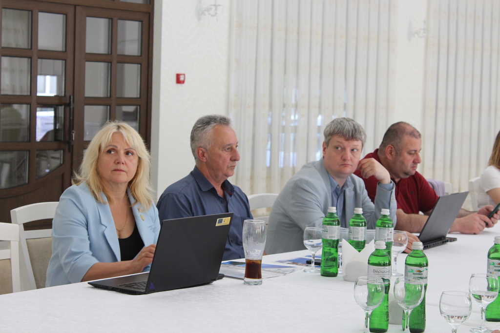 Семінар для громад Закарпаття Climate SYNERGY 