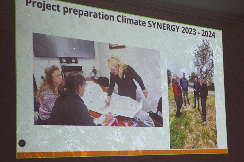 Семінар для громад Закарпаття Climate SYNERGY 