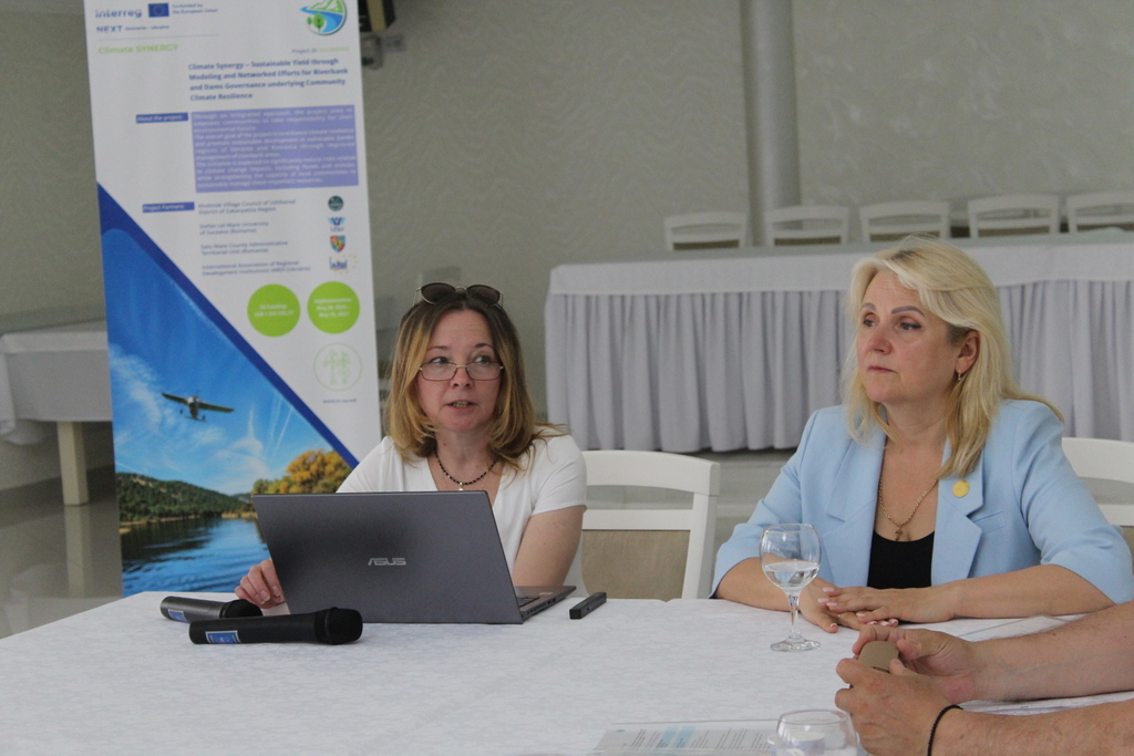 Семінар для громад Закарпаття Climate SYNERGY 