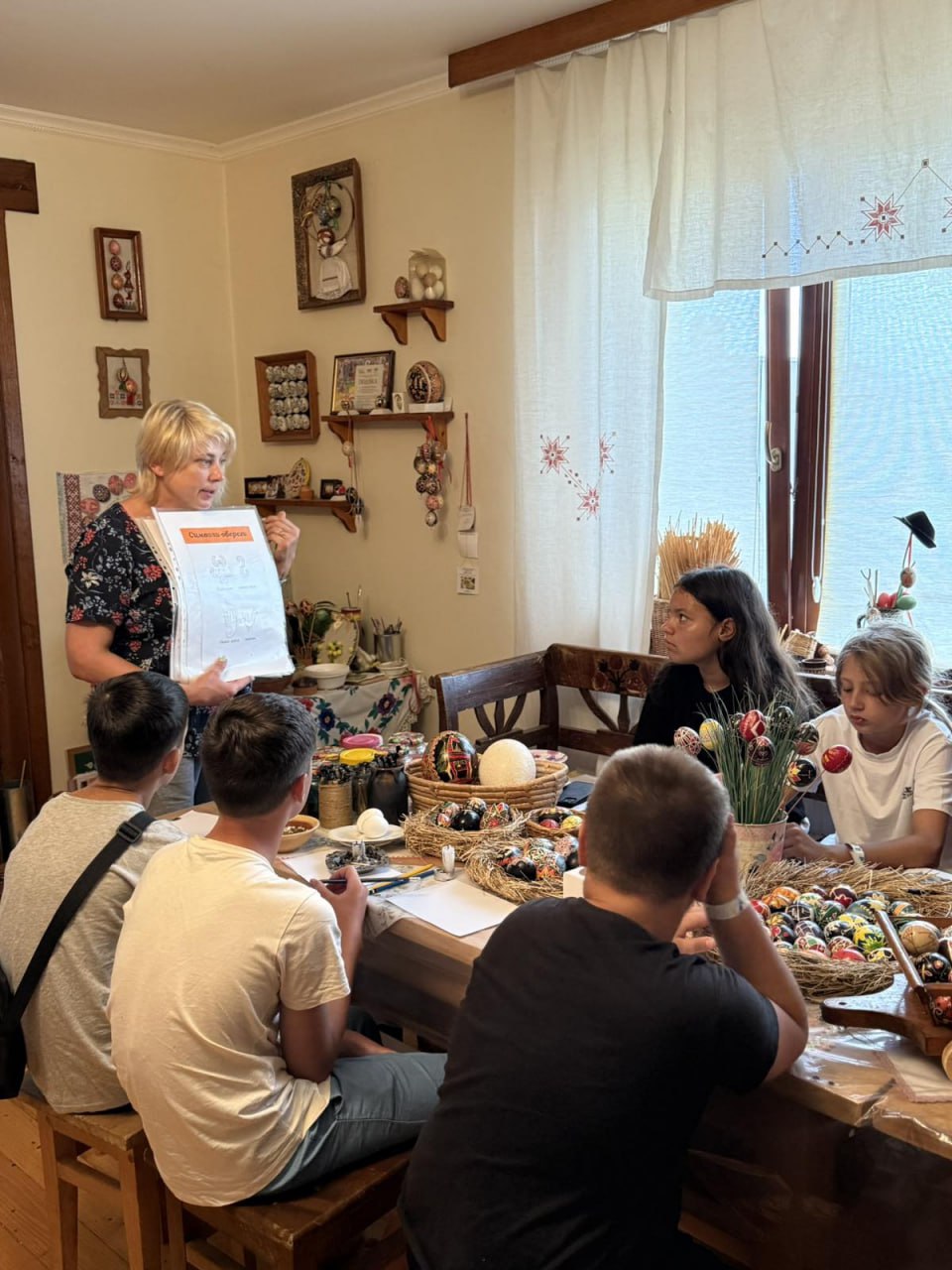 Майстер клас у музеї садиби
