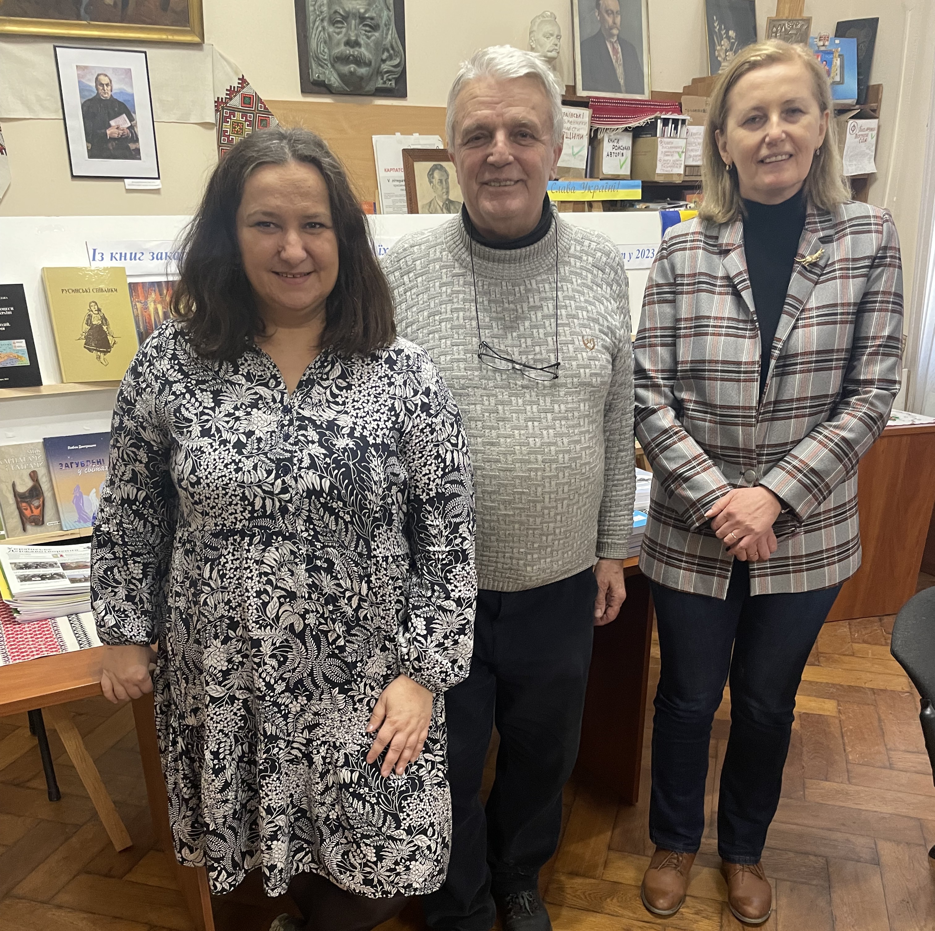 В.Юричкова, В.Густі та Т.Ліхтей