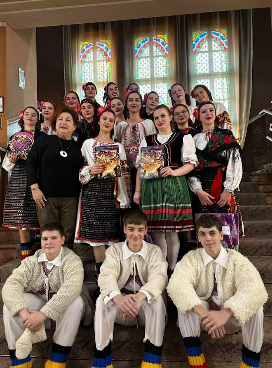 Танцівники з Ужгорода