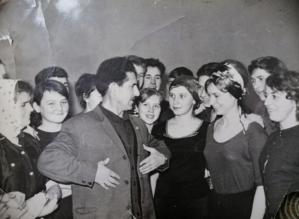 танцювальний ансамбль, Закарпаття