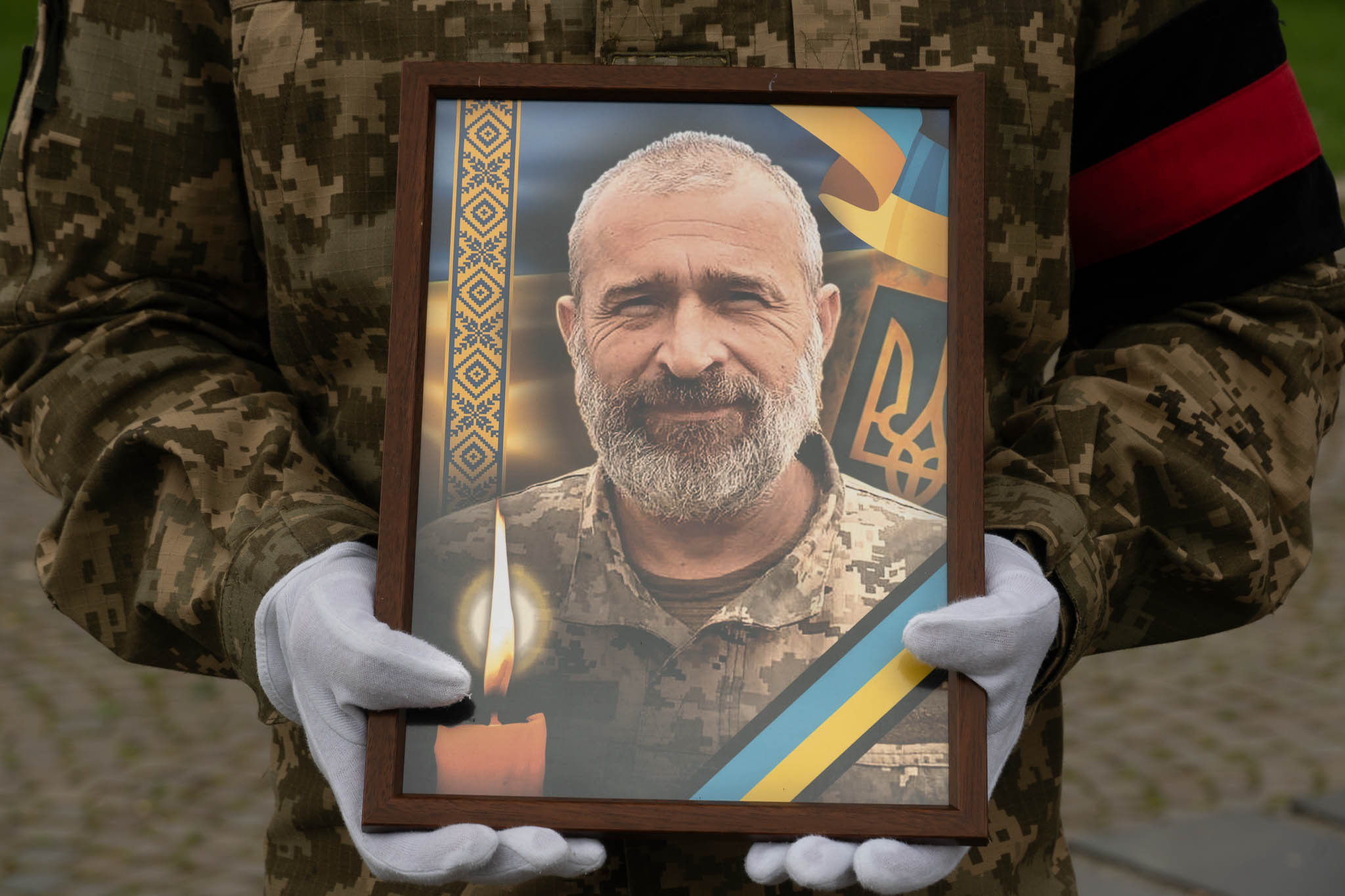Воїн Віктор Зацаринін