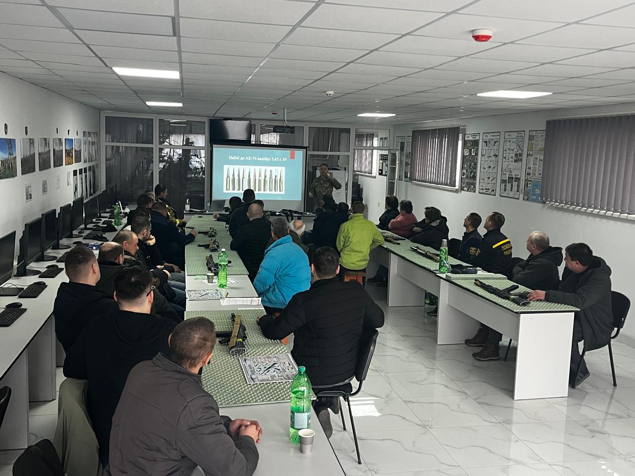 Навчання на курсах нацспротиву