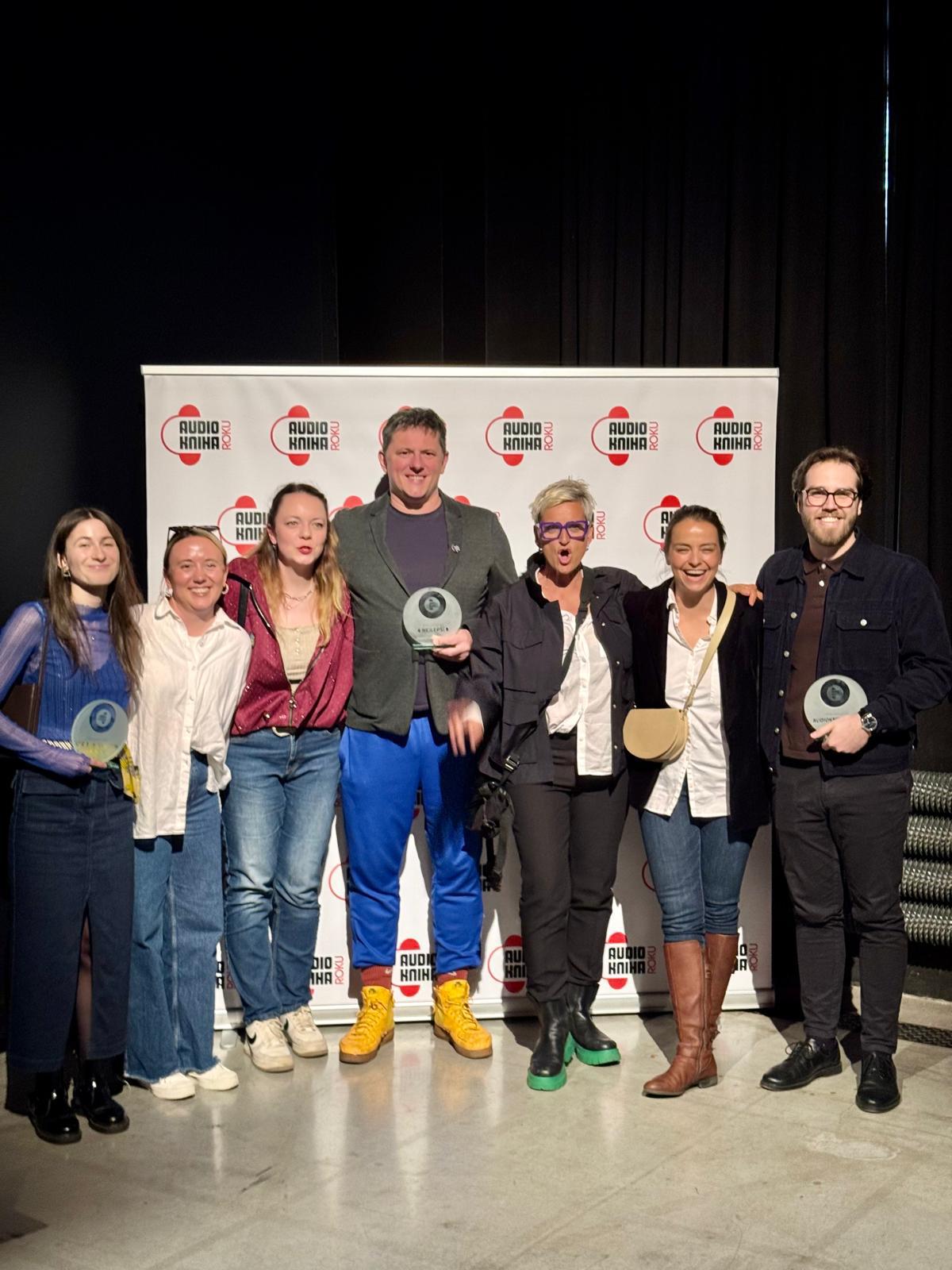 Вікторія Кралько і команда