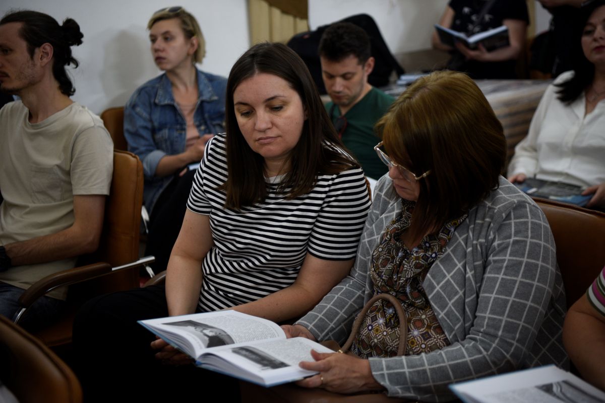 Презентація у Совиному гнізді