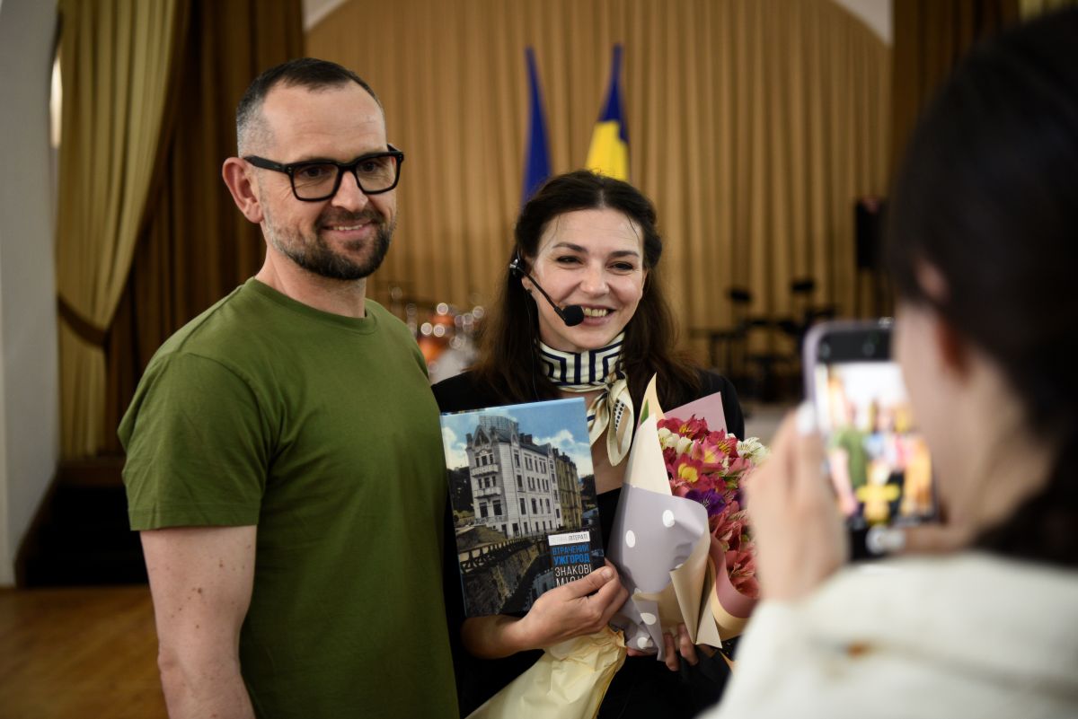Тетяна Літераті, презентація