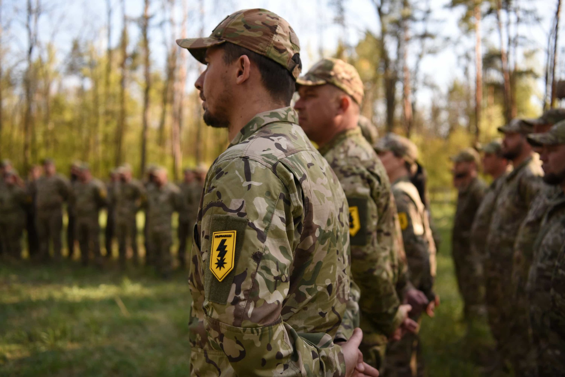 Новий підрозділ Нацгвардії Гармаш