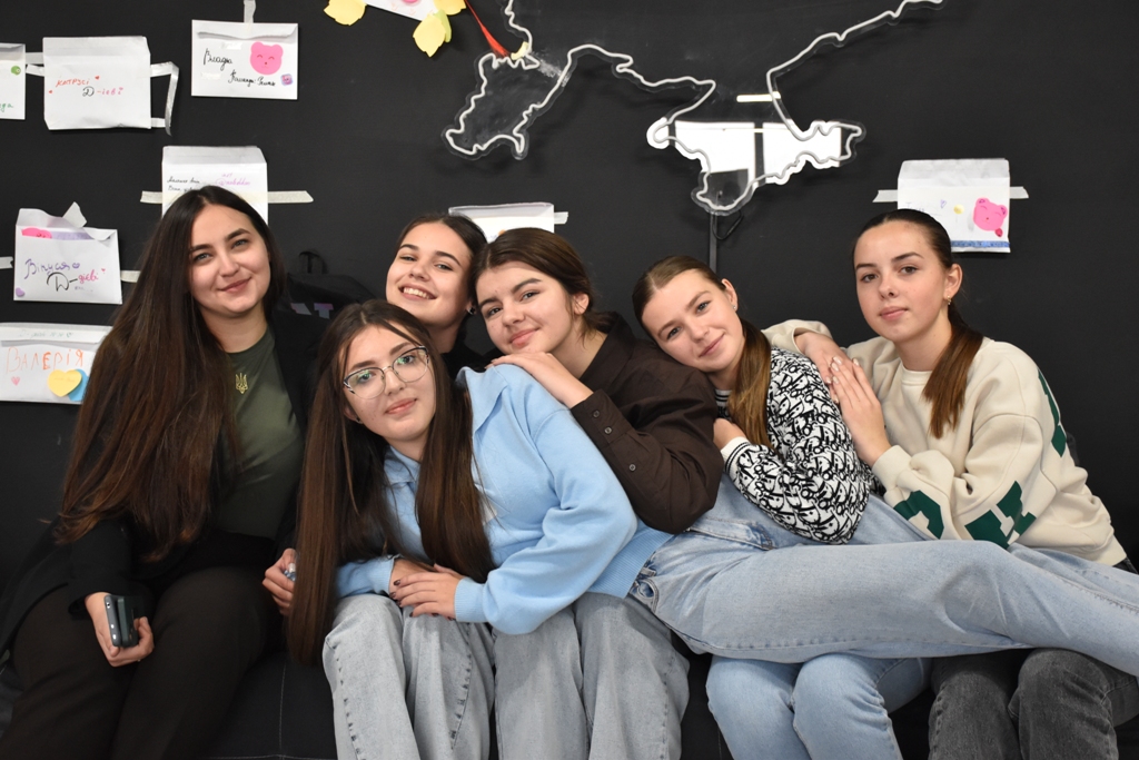 Одна з команд-учасниць тренінгу в Мукачеві