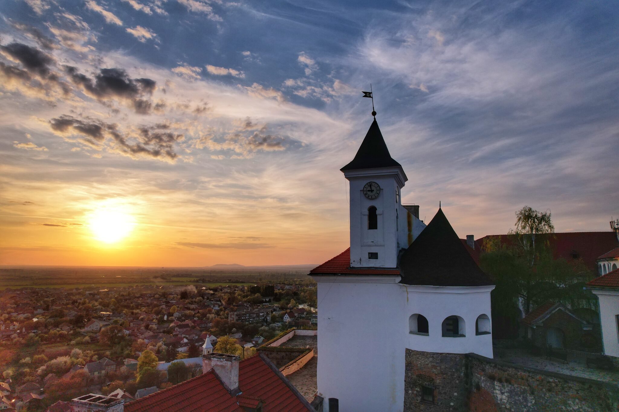 Замок Паланок у Мукачеві