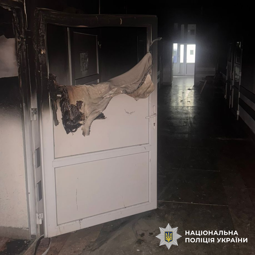 Палата у який сталося займання, лікарні в Ужгороді