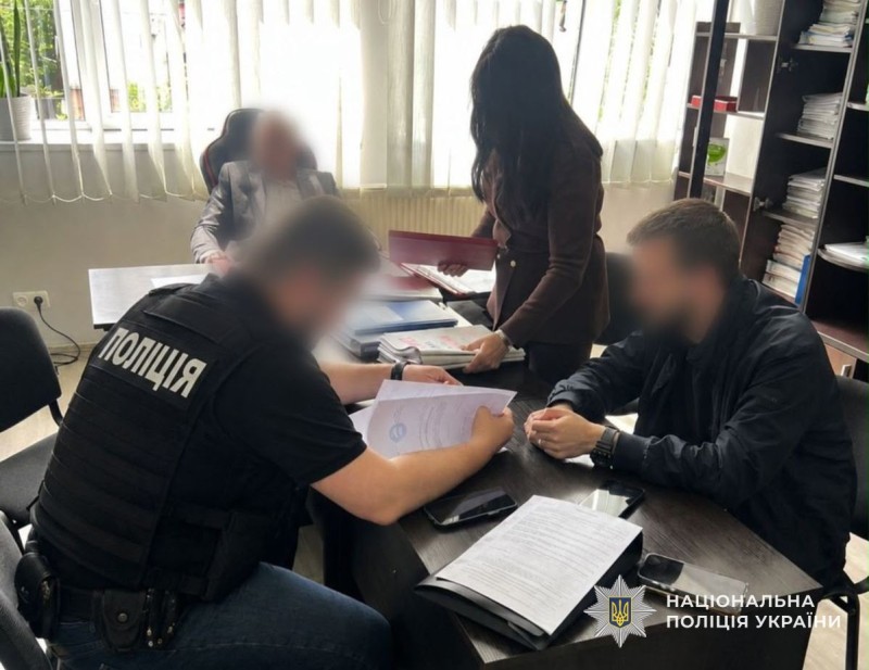 Затриманні підозрюваних