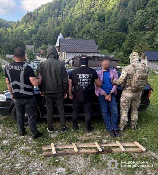 Затриманні порушників