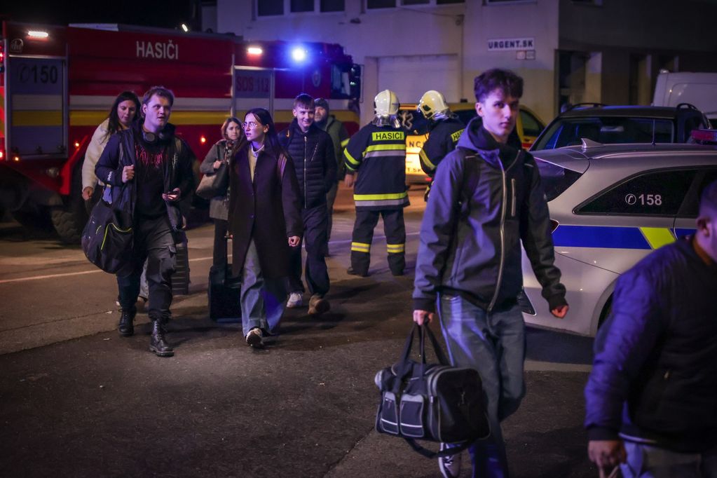 Зіткнення поїздів біля Братислави