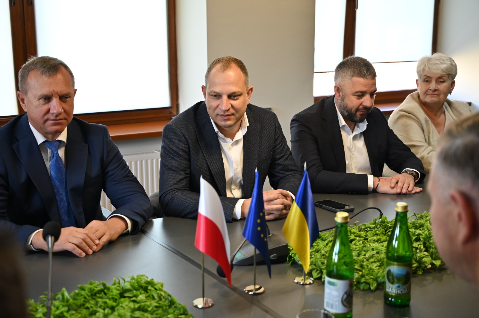 Зустріч з партнерами