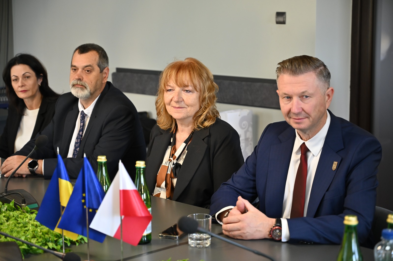 Українські та польські партнери в Ужгороді обговорили проєкт розвитку зеленої інфраструктури біля лікарень