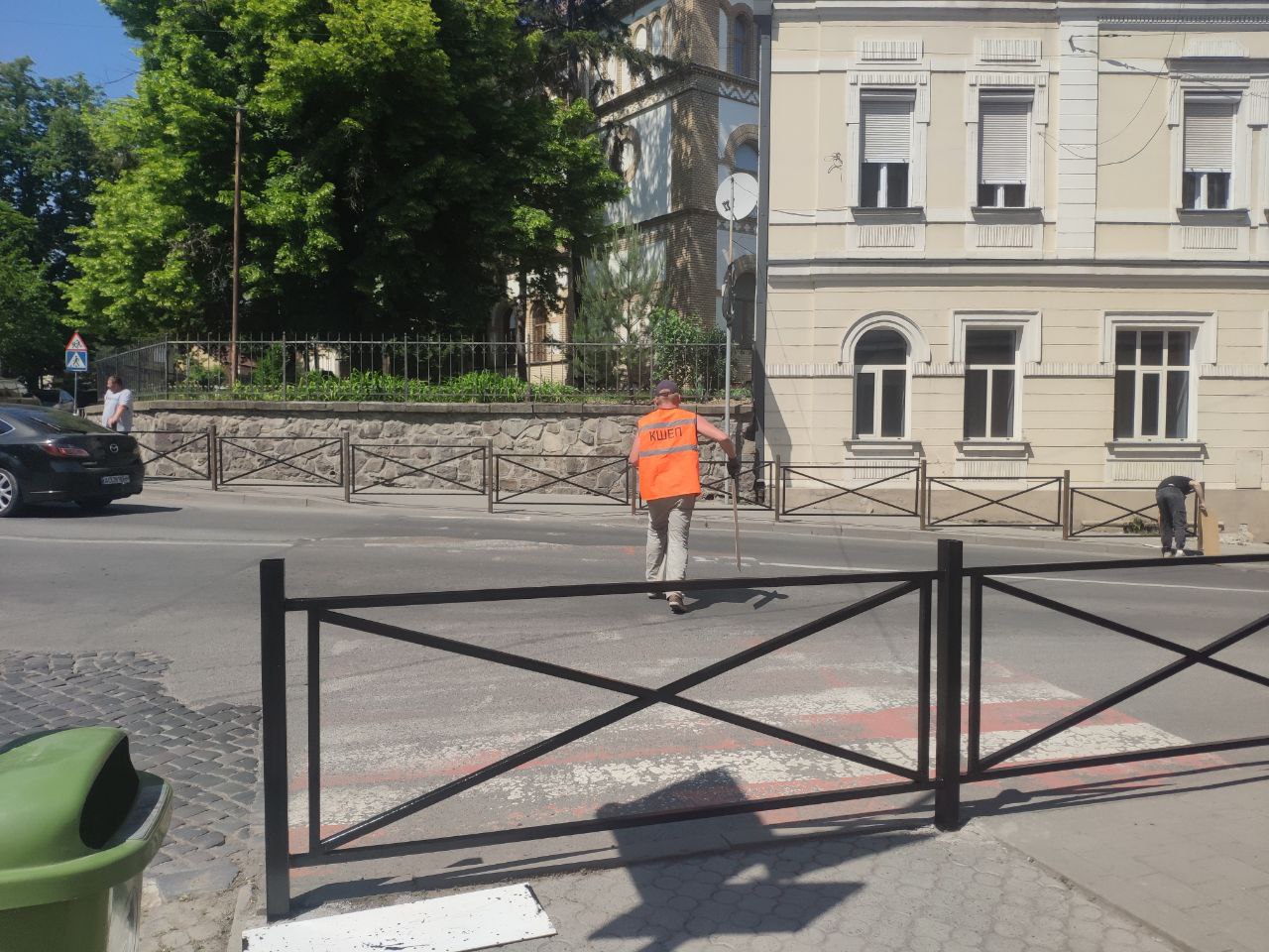 перехід