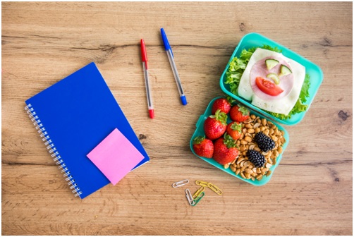 перекус для школярів