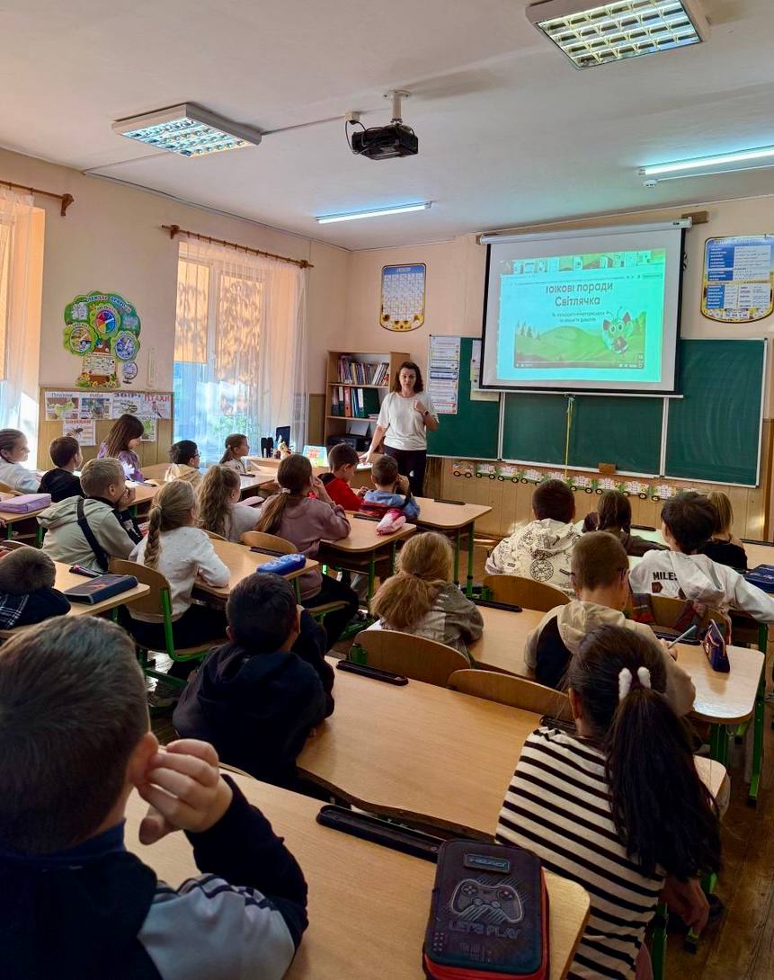 Учнів навчають принципів енергоощадження