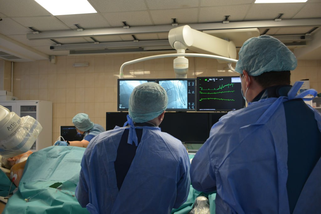 Під час операції