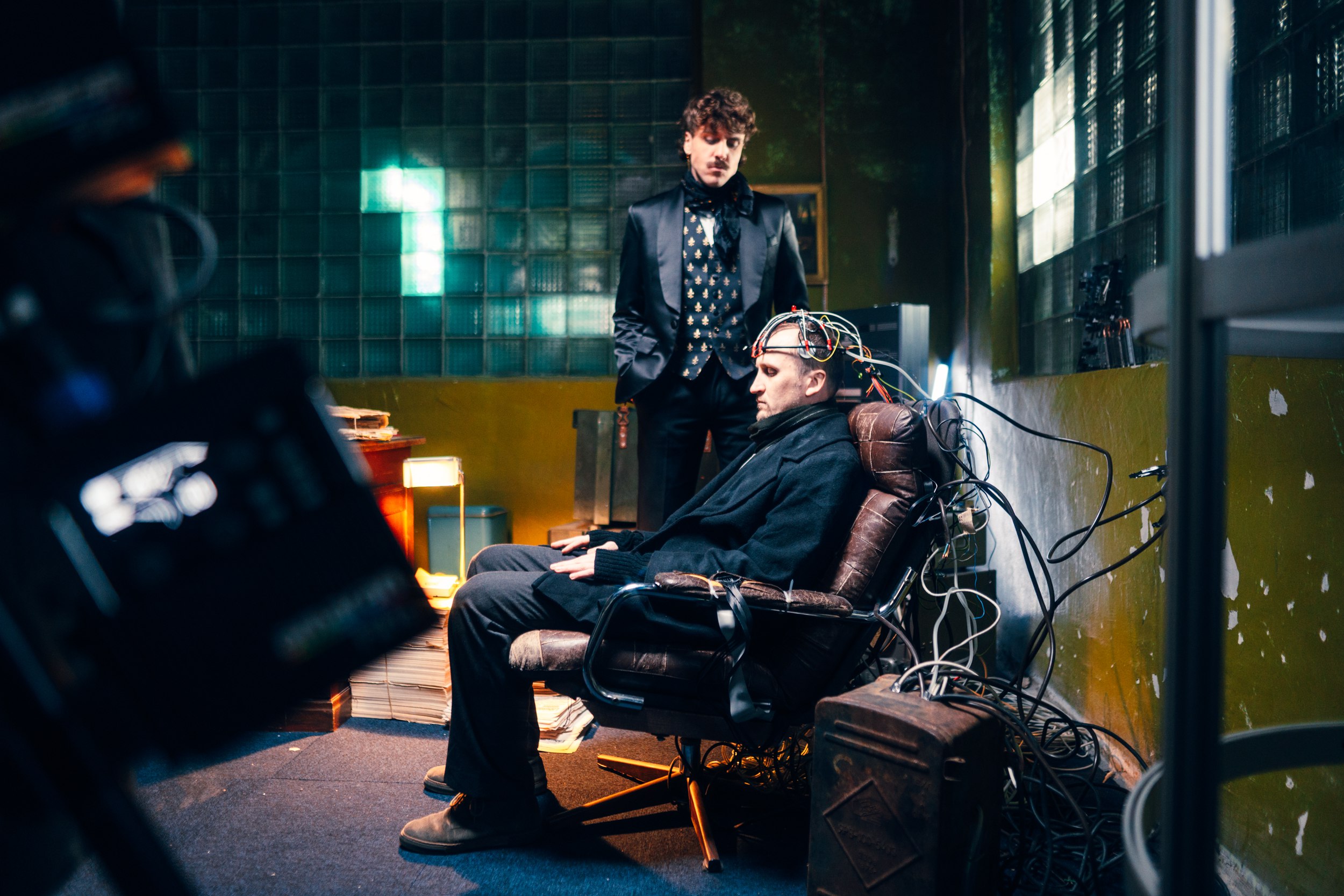 Під час зйомок