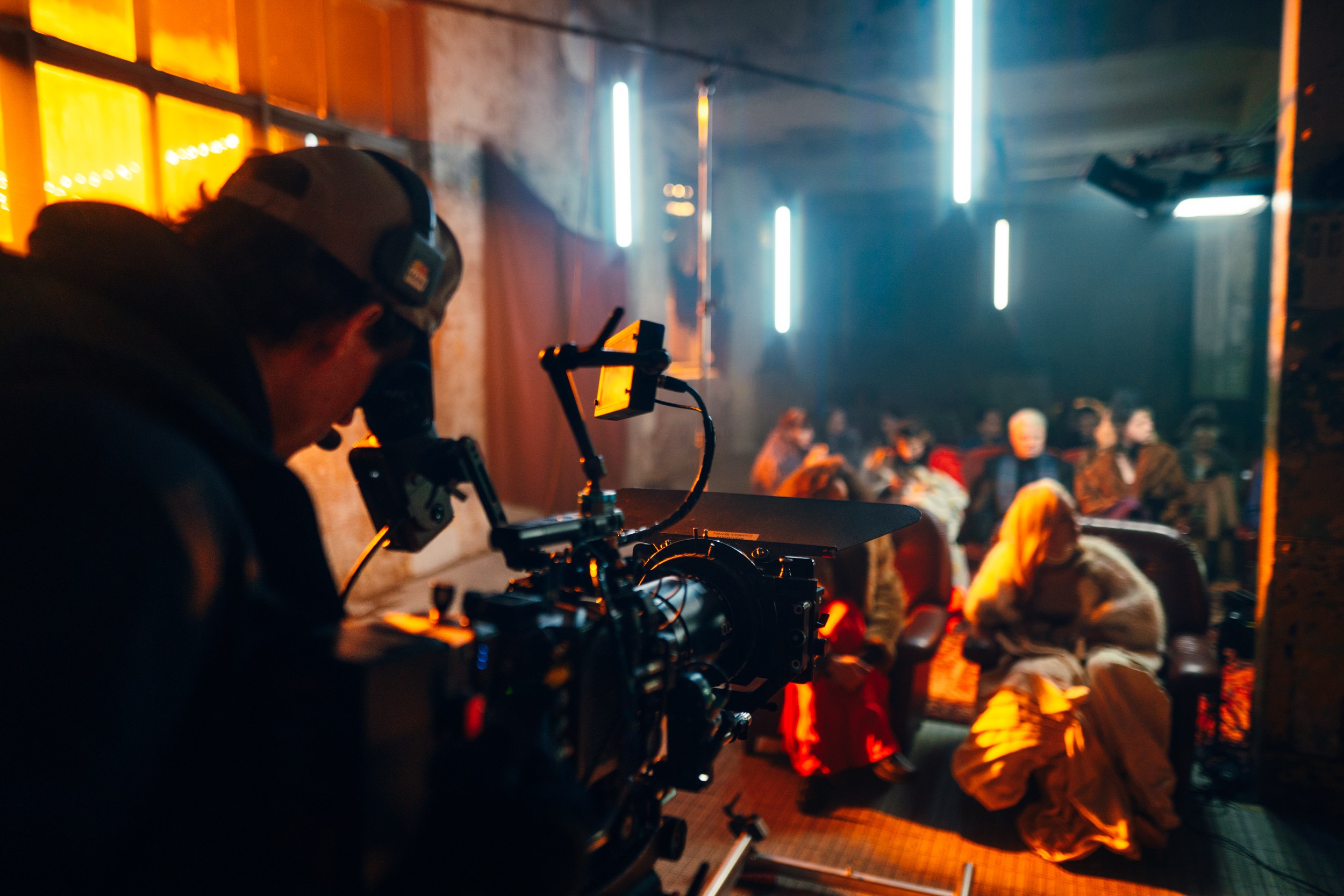 Зйомки фільму