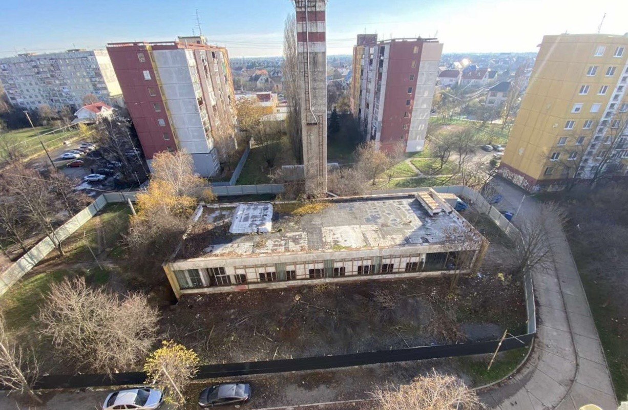 Вид зверху