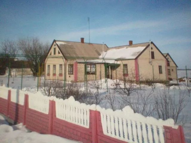 Будинок на Запоріжжі