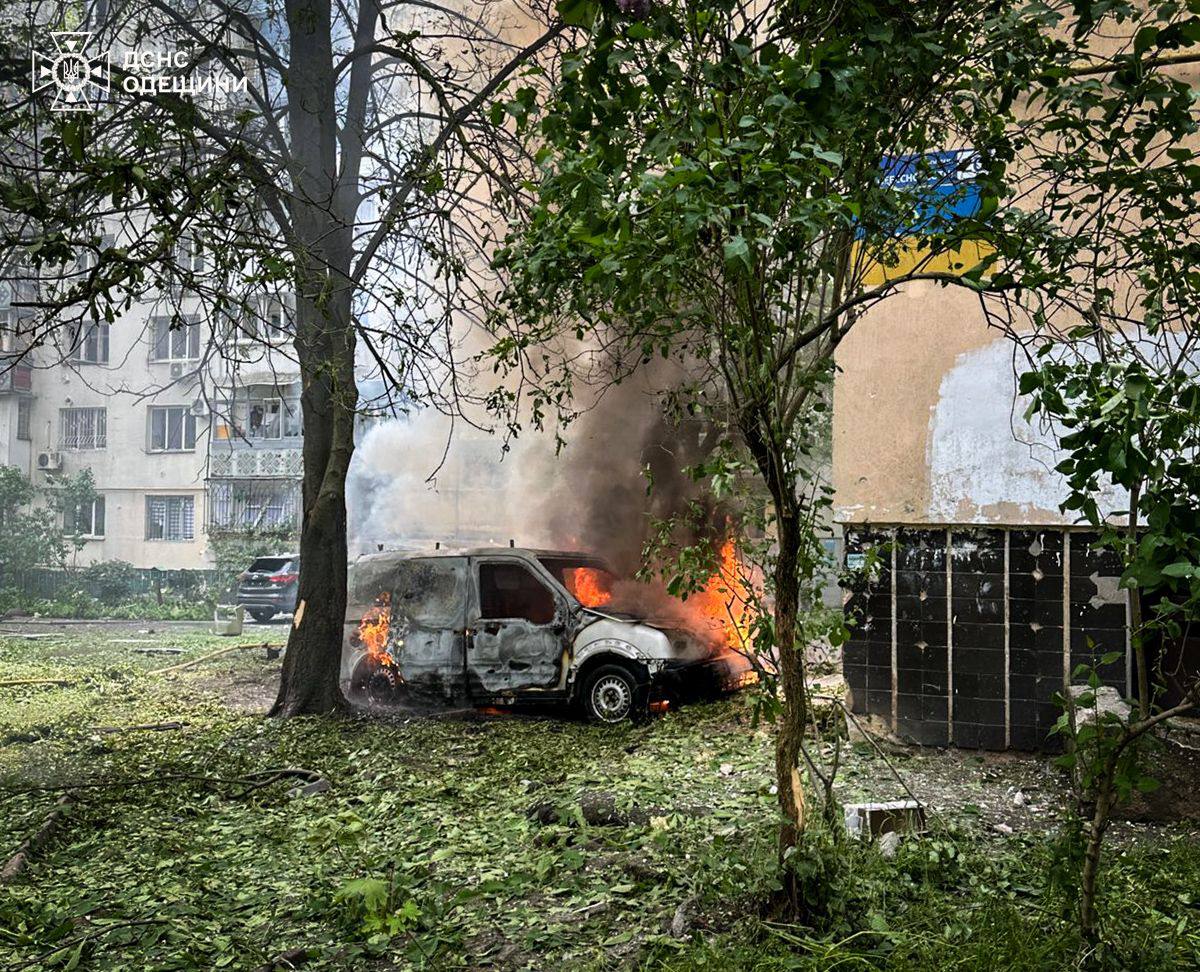 Наслідки російського обстрілу