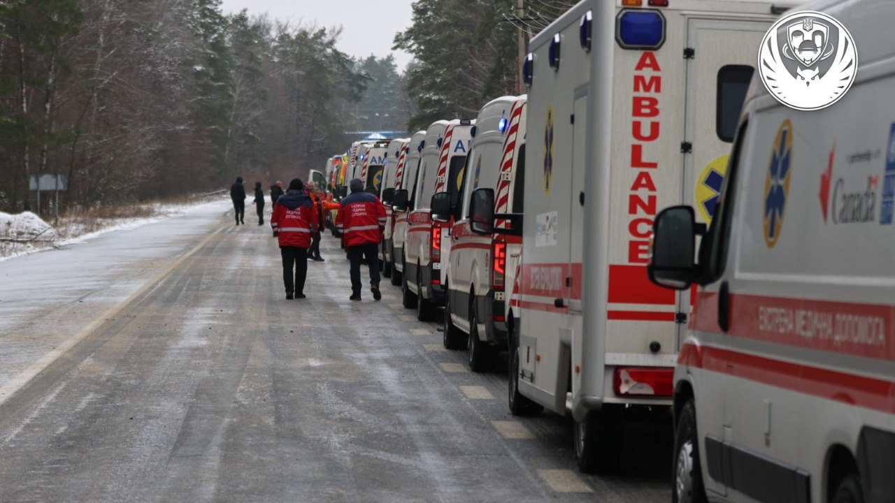 Звільненння важкохворих військовополонених