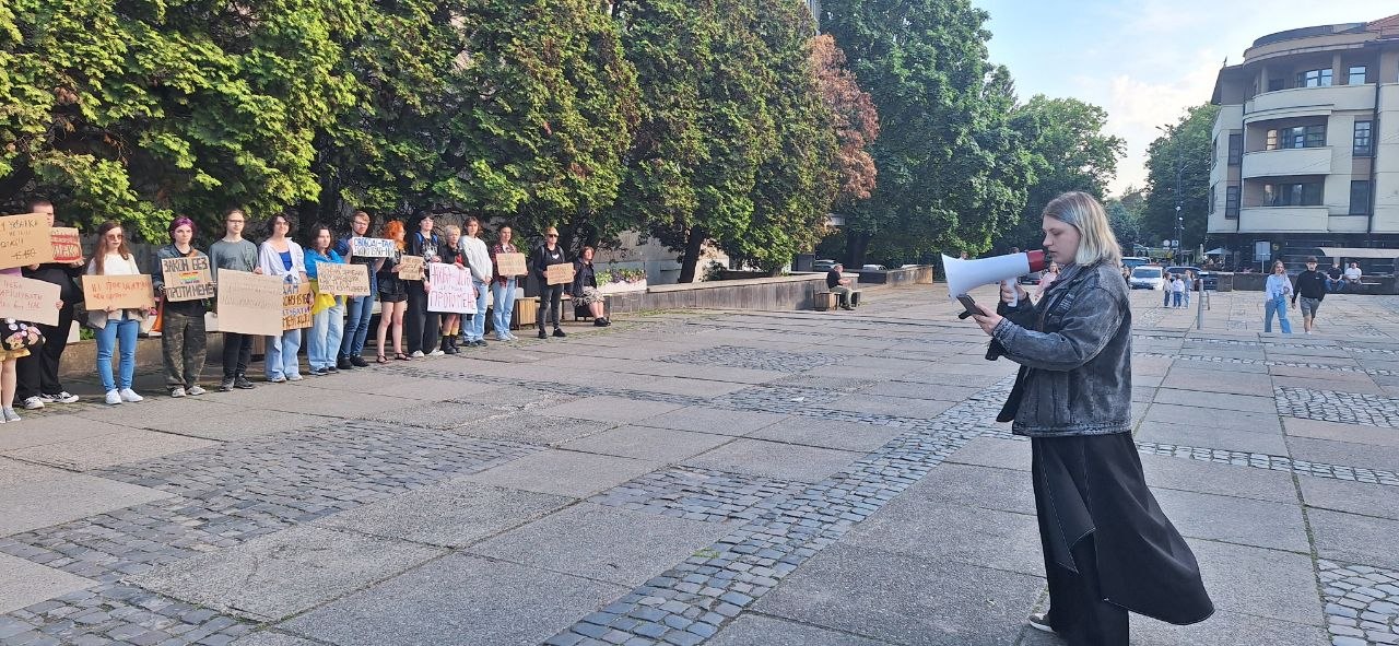 Акція проти нового Цивільного кодексу в Ужгороді, 17 травня
