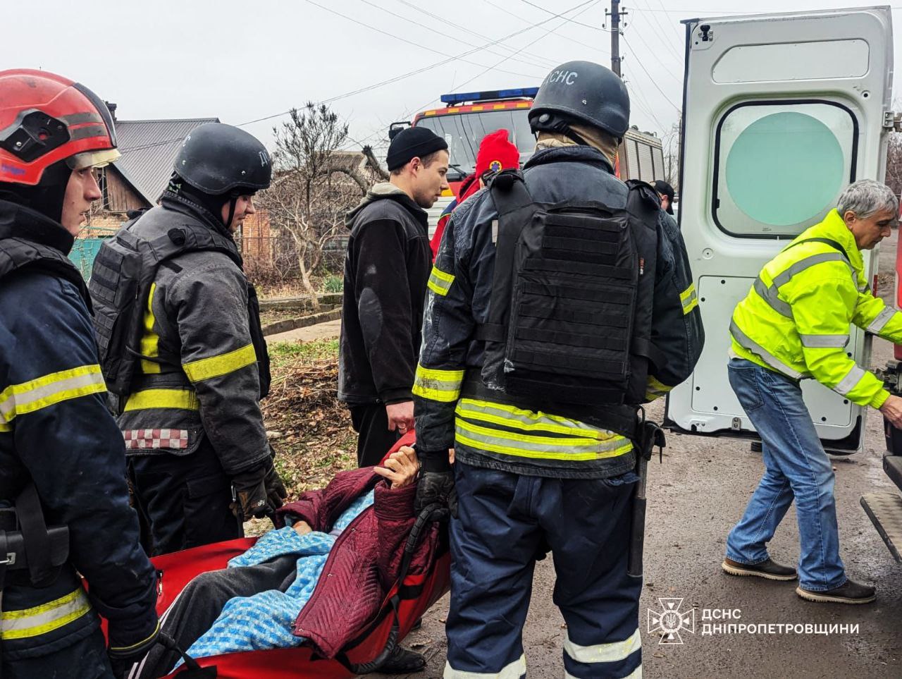 Наслідки ракетної атаки