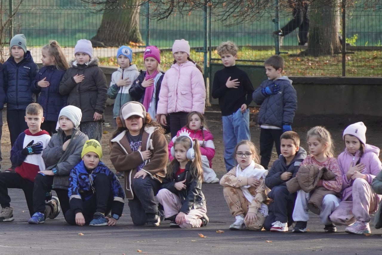 Прощання з полеглим воїном Владиславом Діусом