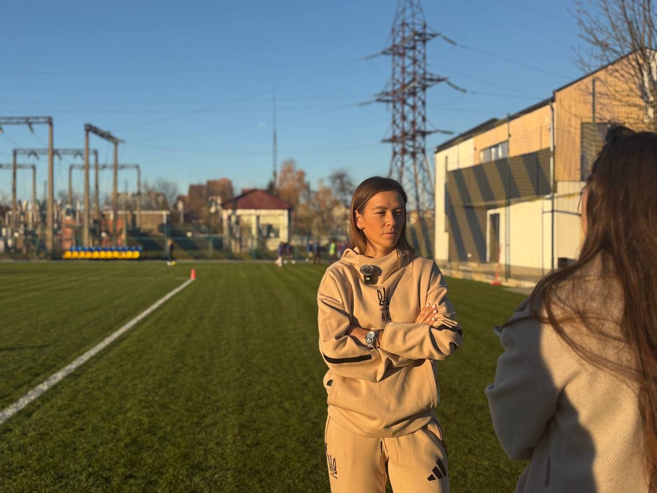 Змагання з футболу серед дівчат в Ужгороді