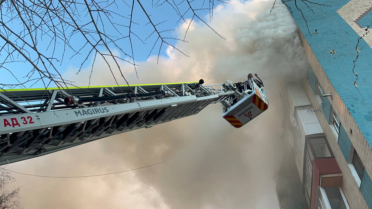 Нічна атака 19 листопада, Тернопіль