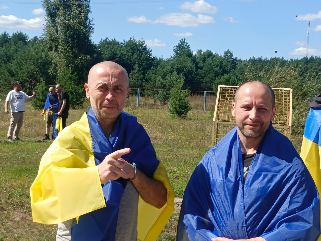Повернені українці з російського полону