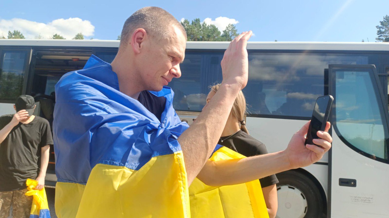 Повернені українці з російського полону