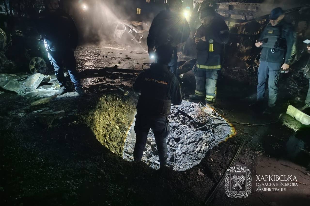 Наслідки нічної атаки, Україна 19 листопада