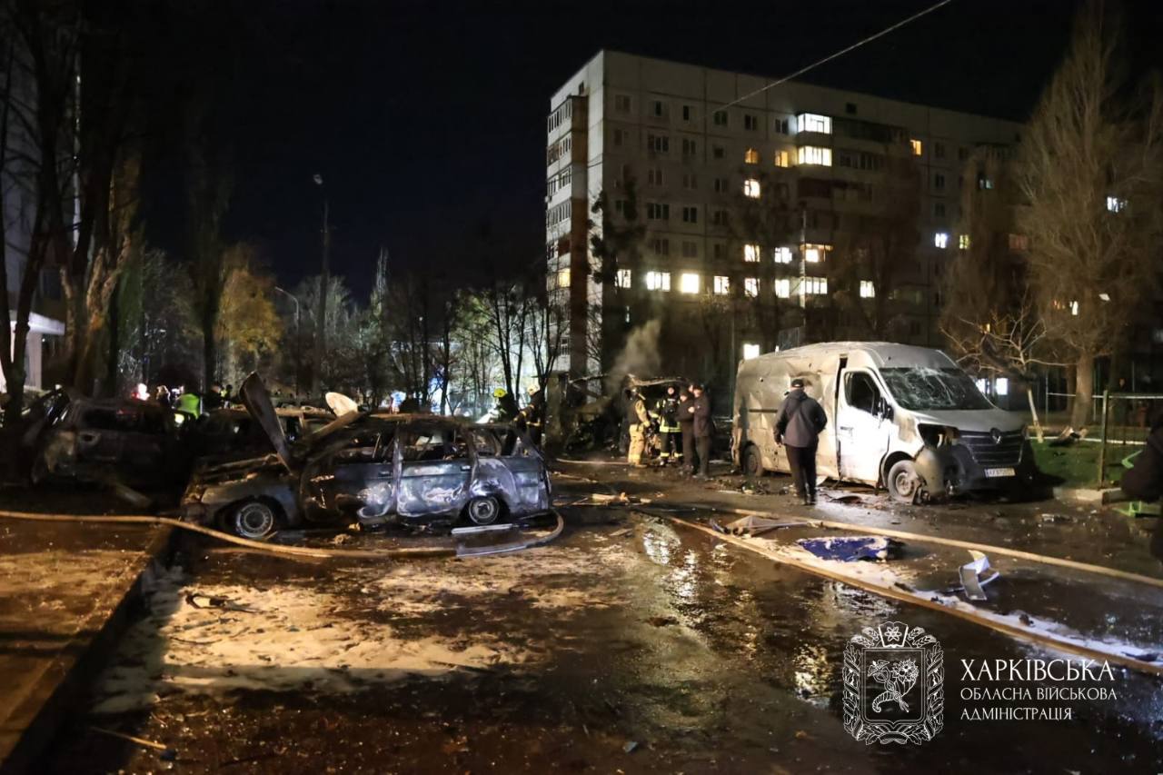 Наслідки нічної атаки, Україна 19 листопада