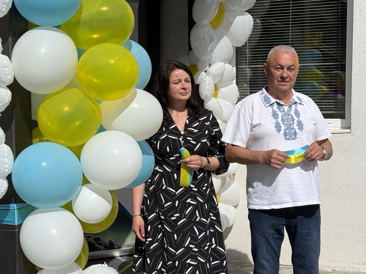 Іван Погоріляк, Євгенія Стегура