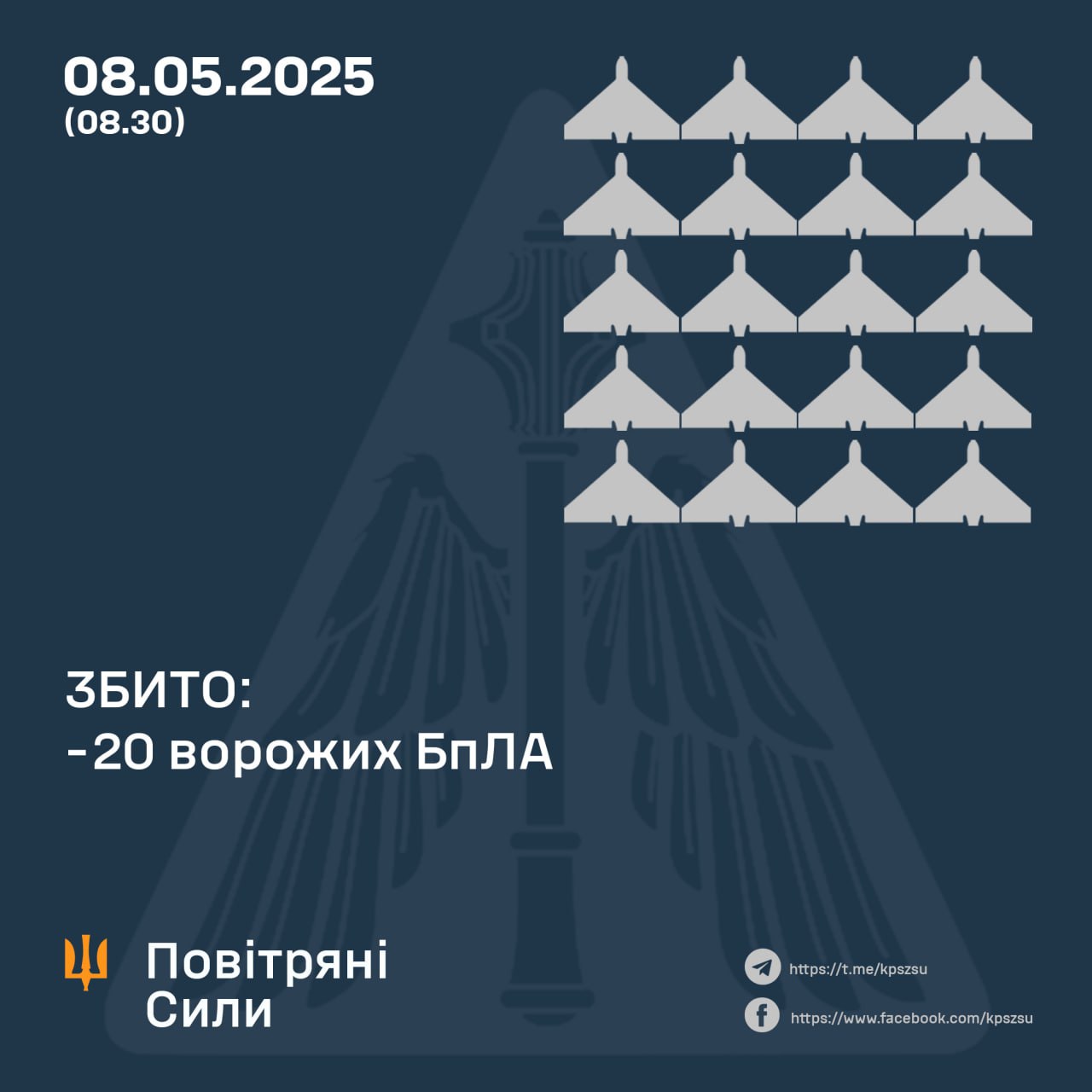 Нічна атака 8 травня