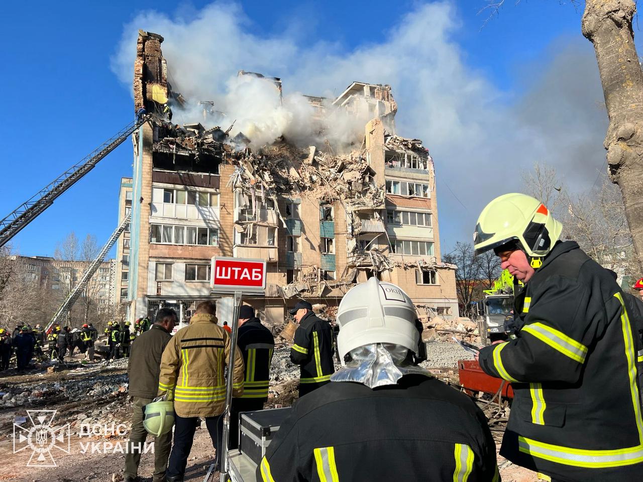 Наслідки нічної атаки у Тернополі, 19 листопада