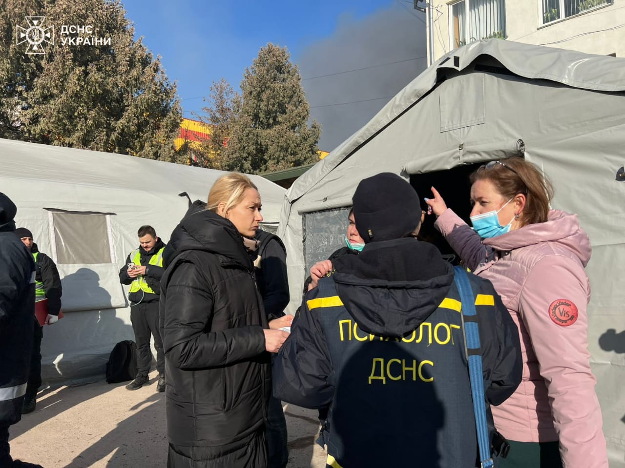 Наслідки нічної атаки у Тернополі, 19 листопада