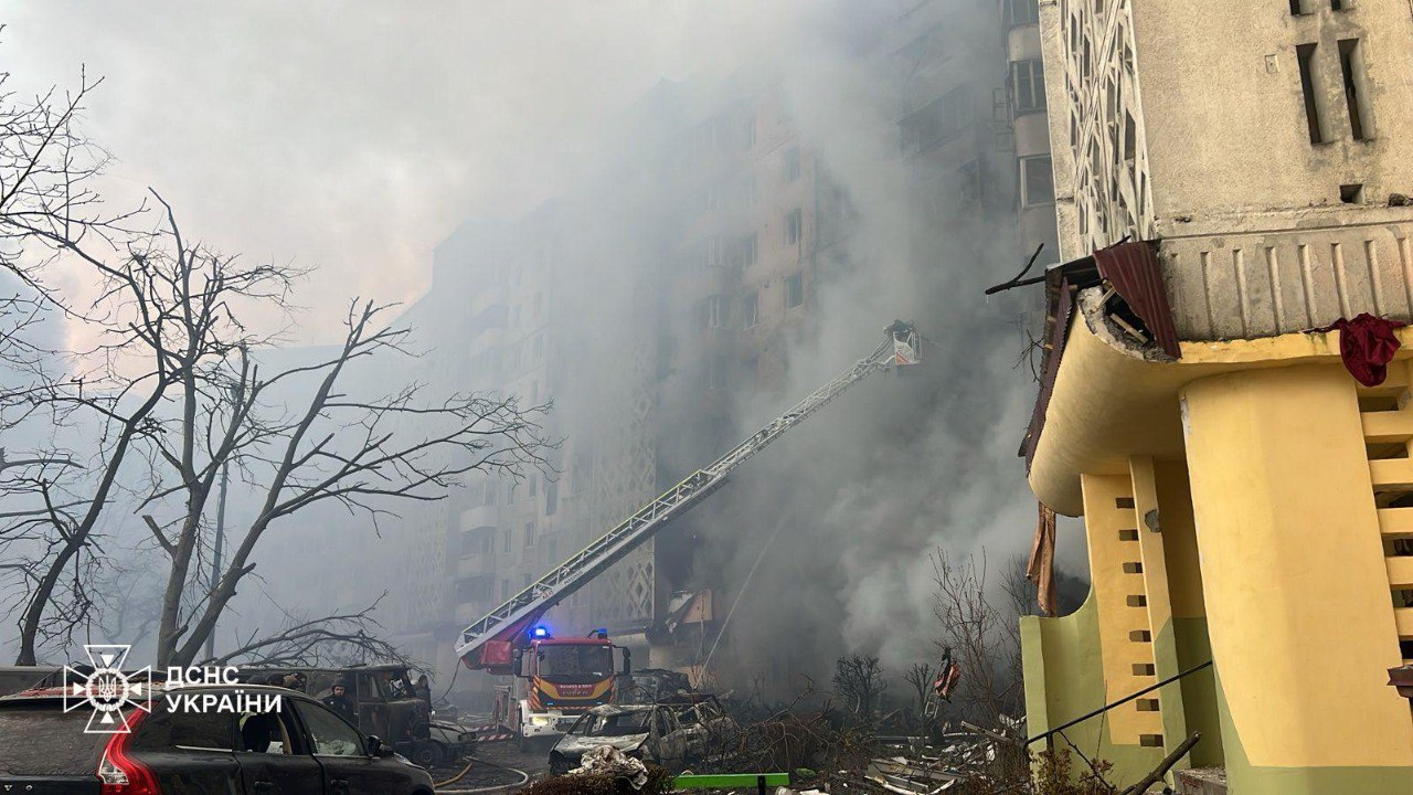 Наслідки нічної атаки у Тернополі, 19 листопада