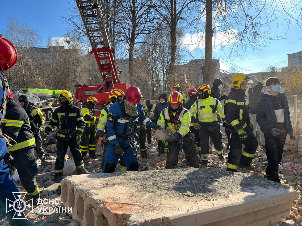 Наслідки нічної атаки у Тернополі, 19 листопада