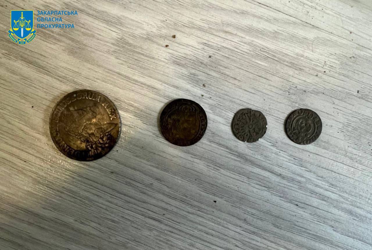 Вилучені знахідки